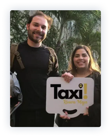 More than just a cab service at Cancun Airport
